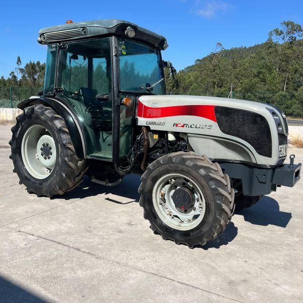TRATOR CARRARO AGRICUBE 100F