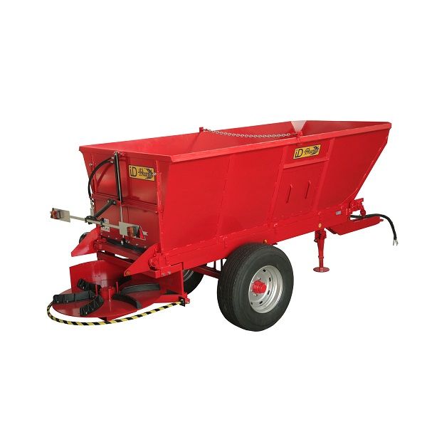 Reboque Espalhador Estrume