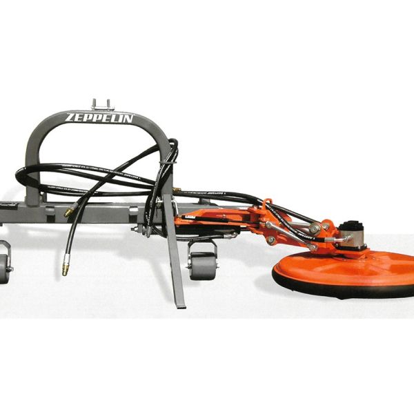 Capinadeira Interfilar de Disco Lateral ZEPPELIN