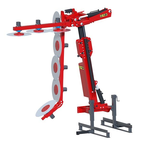 Pré-Podadora Discos